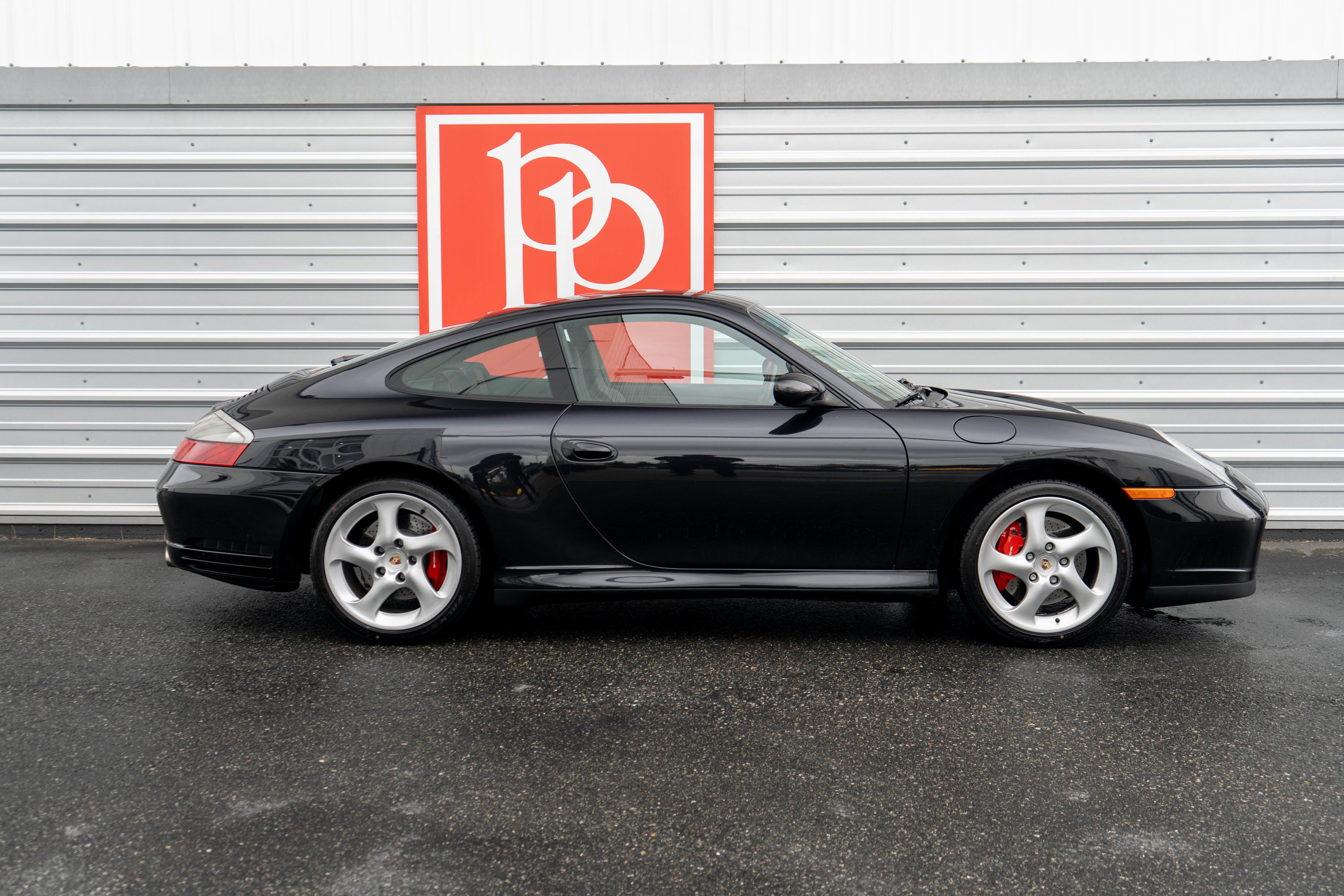 2003 Porsche 911 Carrera 4S