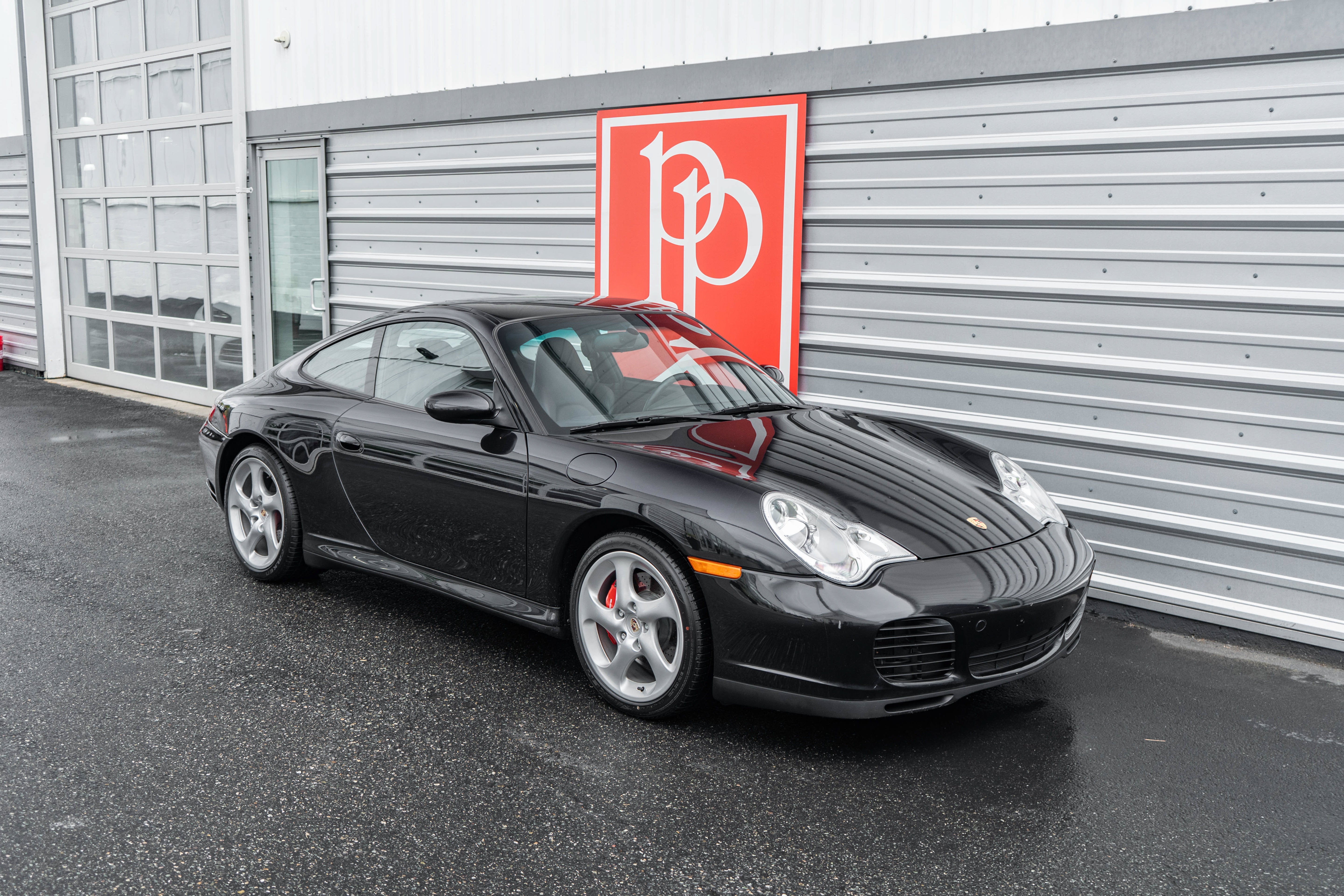 2003 Porsche 911 Carrera 4S