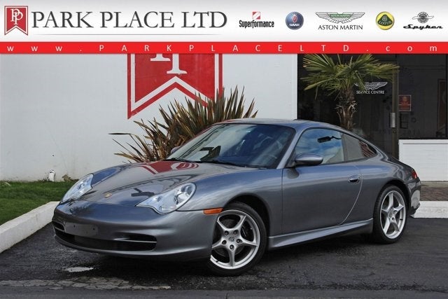 2003 Porsche 911 Carrera 2dr Carrera Cpe 6-Spd Manual
