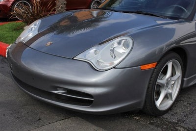 2003 Porsche 911 Carrera 2dr Carrera Cpe 6-Spd Manual