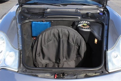 2003 Porsche 911 Carrera 2dr Carrera Cpe 6-Spd Manual