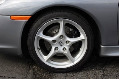 2003 Porsche 911 Carrera 2dr Carrera Cpe 6-Spd Manual