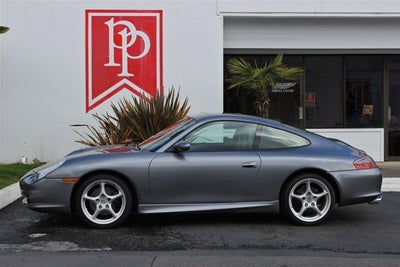 2003 Porsche 911 Carrera 2dr Carrera Cpe 6-Spd Manual