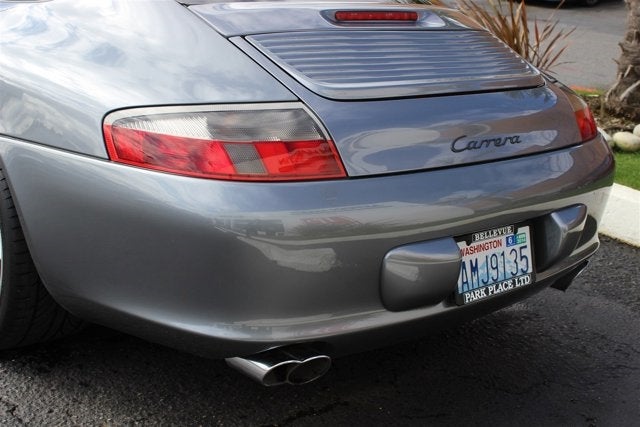 2003 Porsche 911 Carrera 2dr Carrera Cpe 6-Spd Manual
