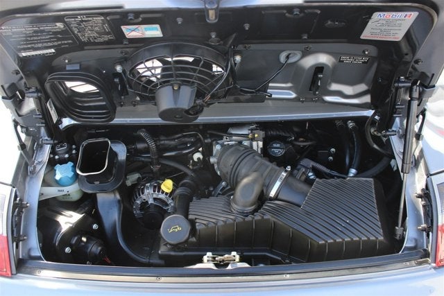 2003 Porsche 911 Carrera 2dr Carrera Cpe 6-Spd Manual