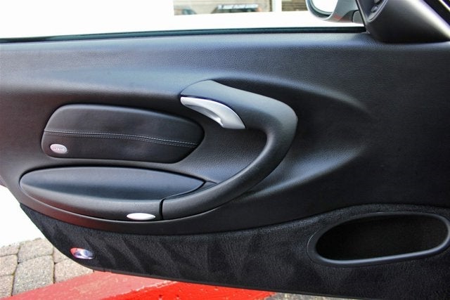 2003 Porsche 911 Carrera 2dr Carrera Cpe 6-Spd Manual