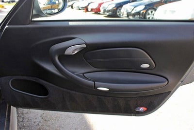 2003 Porsche 911 Carrera 2dr Carrera Cpe 6-Spd Manual