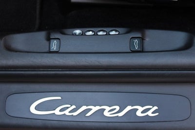 2003 Porsche 911 Carrera 2dr Carrera Cpe 6-Spd Manual