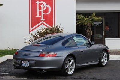 2003 Porsche 911 Carrera 2dr Carrera Cpe 6-Spd Manual