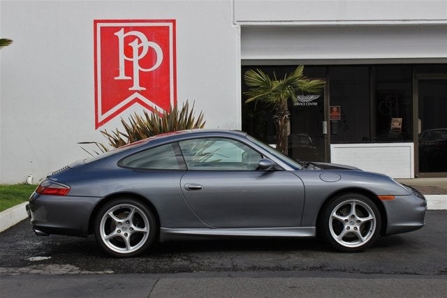 2003 Porsche 911 Carrera 2dr Carrera Cpe 6-Spd Manual