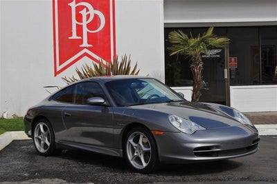 2003 Porsche 911 Carrera 2dr Carrera Cpe 6-Spd Manual