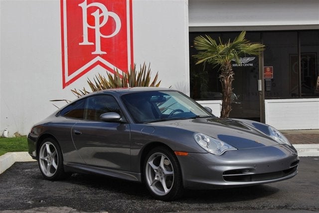 2003 Porsche 911 Carrera 2dr Carrera Cpe 6-Spd Manual