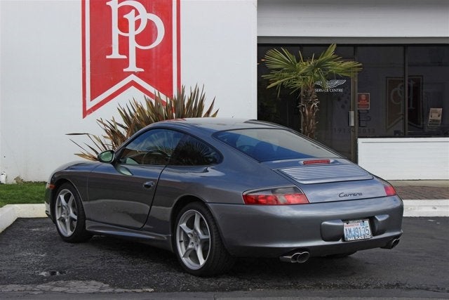 2003 Porsche 911 Carrera 2dr Carrera Cpe 6-Spd Manual