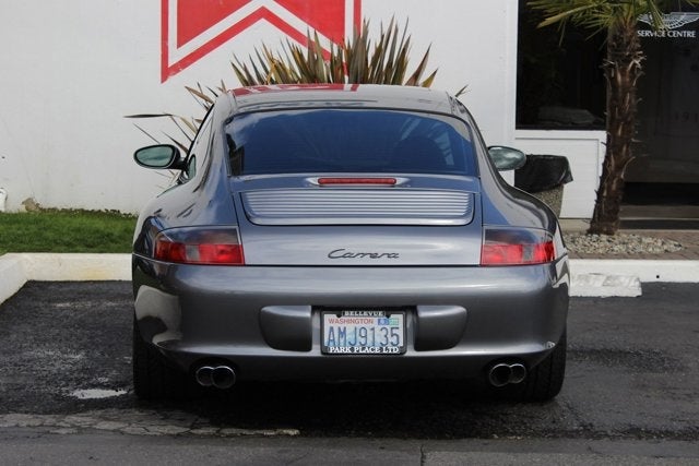 2003 Porsche 911 Carrera 2dr Carrera Cpe 6-Spd Manual