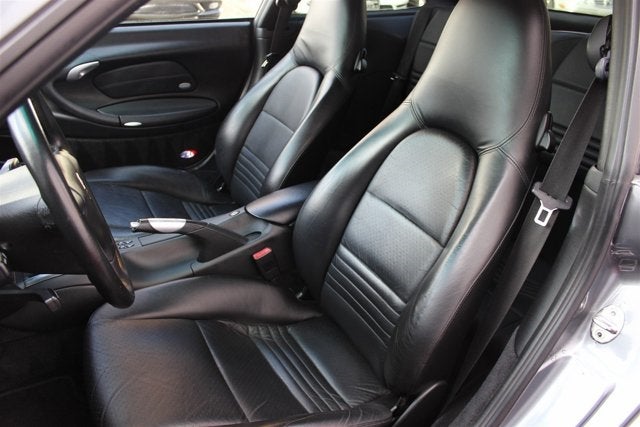 2003 Porsche 911 Carrera 2dr Carrera Cpe 6-Spd Manual