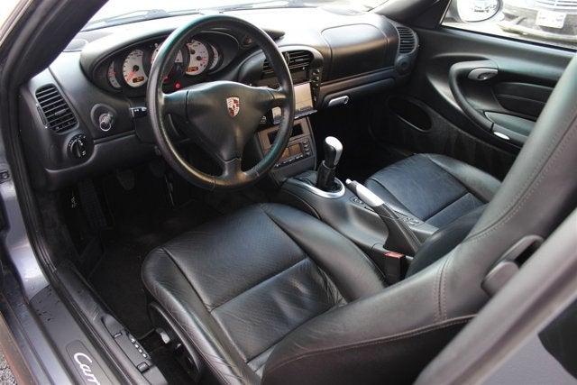 2003 Porsche 911 Carrera 2dr Carrera Cpe 6-Spd Manual