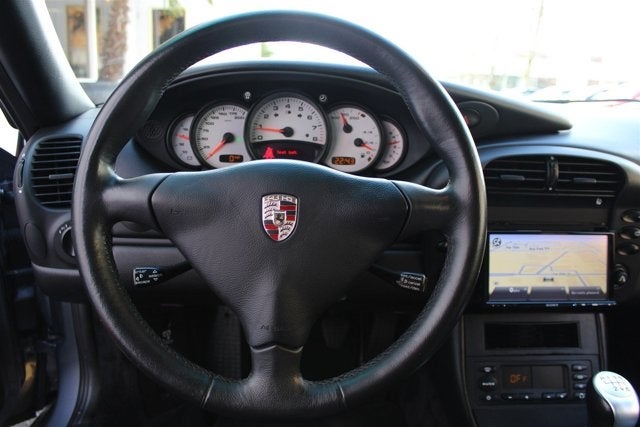 2003 Porsche 911 Carrera 2dr Carrera Cpe 6-Spd Manual