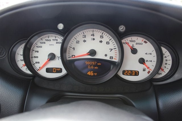 2003 Porsche 911 Carrera 2dr Carrera Cpe 6-Spd Manual