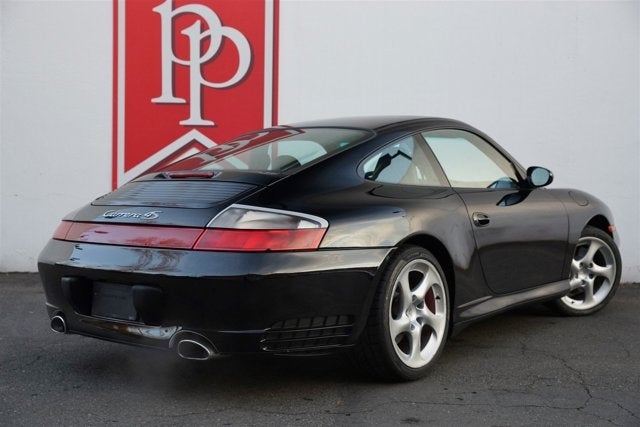 2004 Porsche 911 Carrera 4S