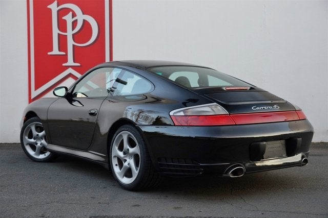 2004 Porsche 911 Carrera 4S