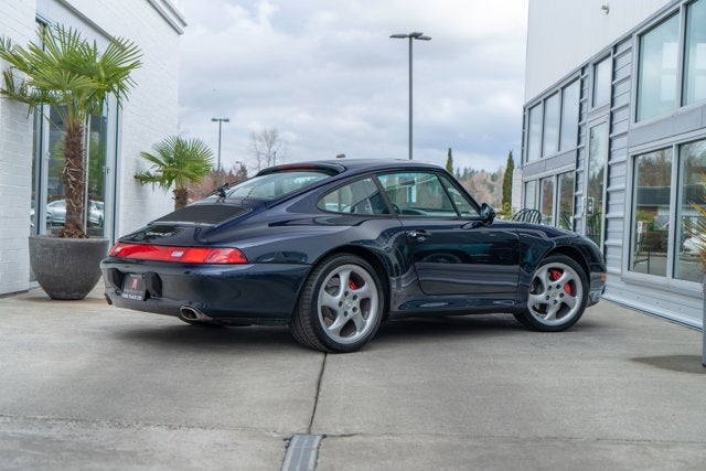 1996 Porsche Carrera 4S Base