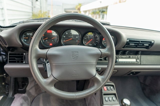 1996 Porsche Carrera 4S Base