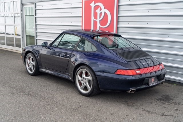 1996 Porsche Carrera 4S Base