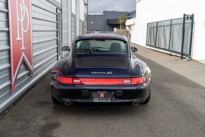 1996 Porsche Carrera 4S Base