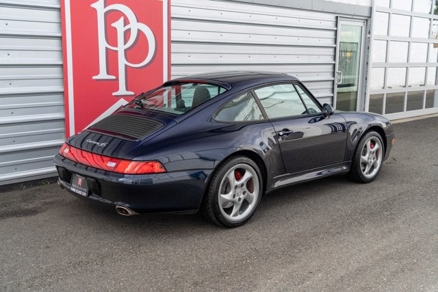 1996 Porsche Carrera 4S Base