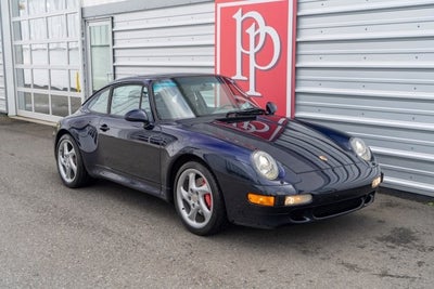 1996 Porsche Carrera 4S Base