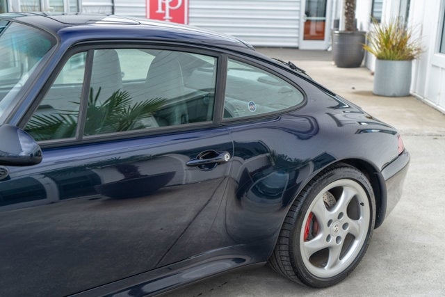 1996 Porsche Carrera 4S Base