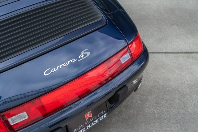 1996 Porsche Carrera 4S Base