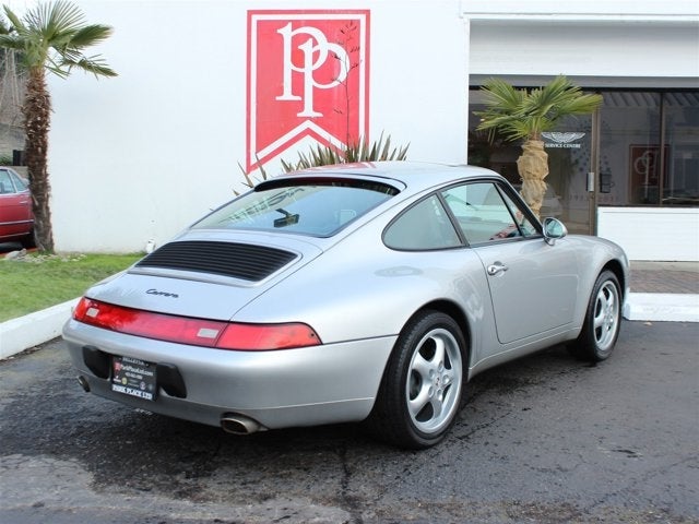 1997 Porsche 911 Carrera