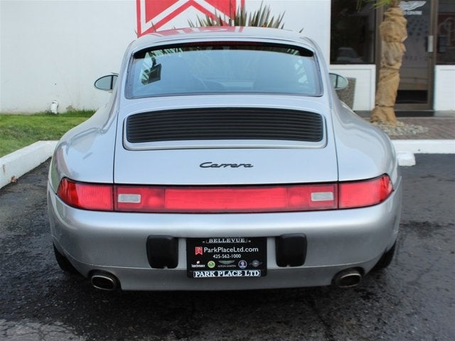 1997 Porsche 911 Carrera