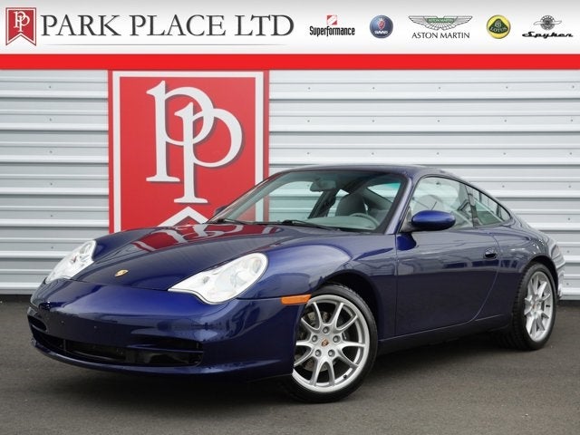 2002 Porsche 911 Carrera Coupe