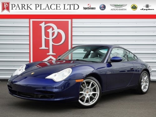 2002 Porsche 911 Carrera Coupe