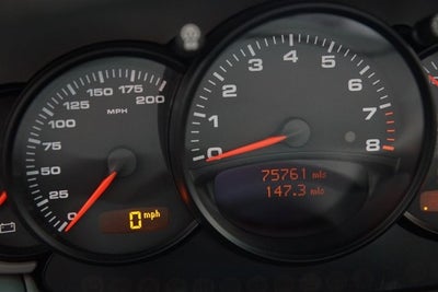 2002 Porsche 911 Carrera Coupe