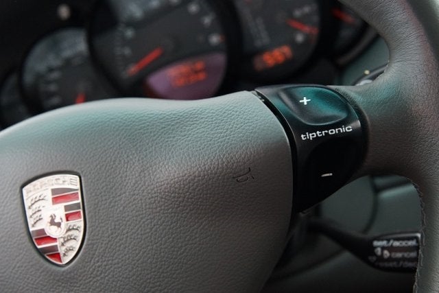 2002 Porsche 911 Carrera Coupe