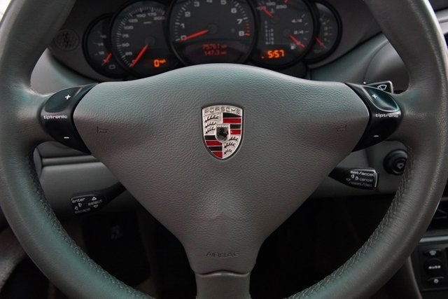 2002 Porsche 911 Carrera Coupe