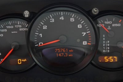 2002 Porsche 911 Carrera Coupe