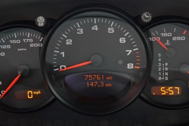 2002 Porsche 911 Carrera Coupe