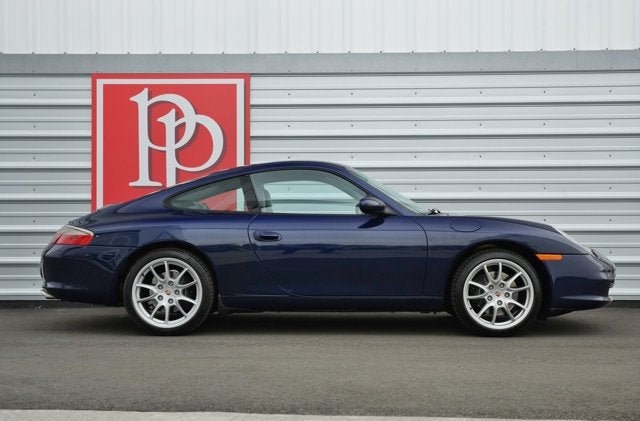 2002 Porsche 911 Carrera Coupe