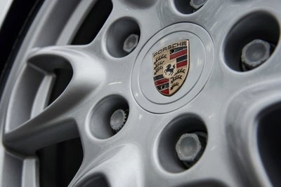 2002 Porsche 911 Carrera Coupe