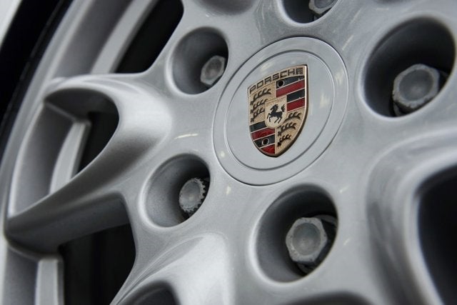 2002 Porsche 911 Carrera Coupe