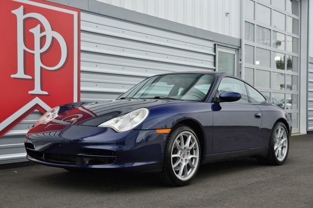 2002 Porsche 911 Carrera Coupe