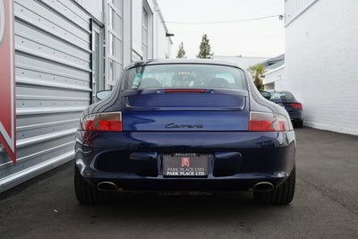 2002 Porsche 911 Carrera Coupe