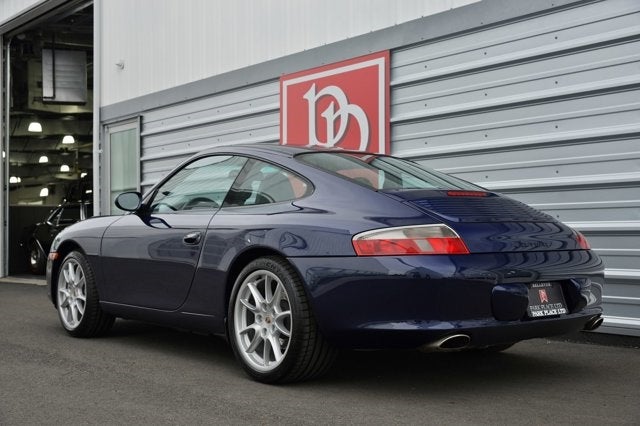 2002 Porsche 911 Carrera Coupe