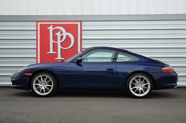 2002 Porsche 911 Carrera Coupe