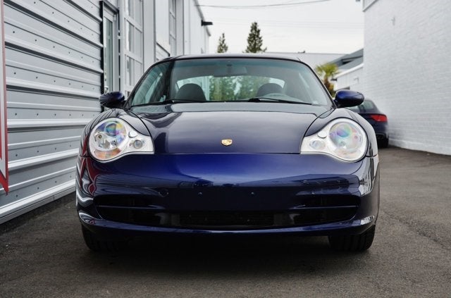 2002 Porsche 911 Carrera Coupe