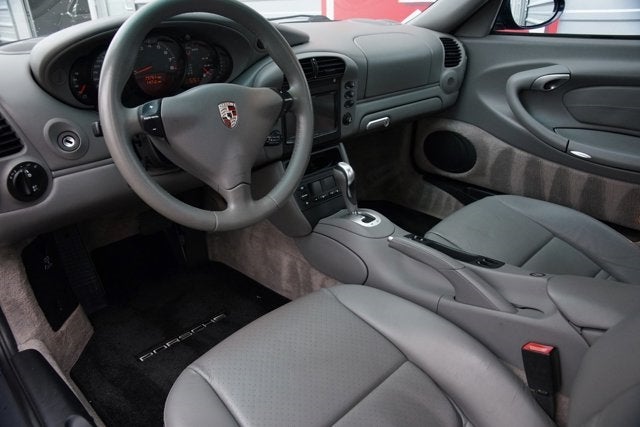 2002 Porsche 911 Carrera Coupe